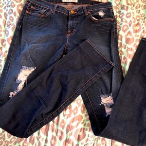 Mid rise stretch jbrand jeans